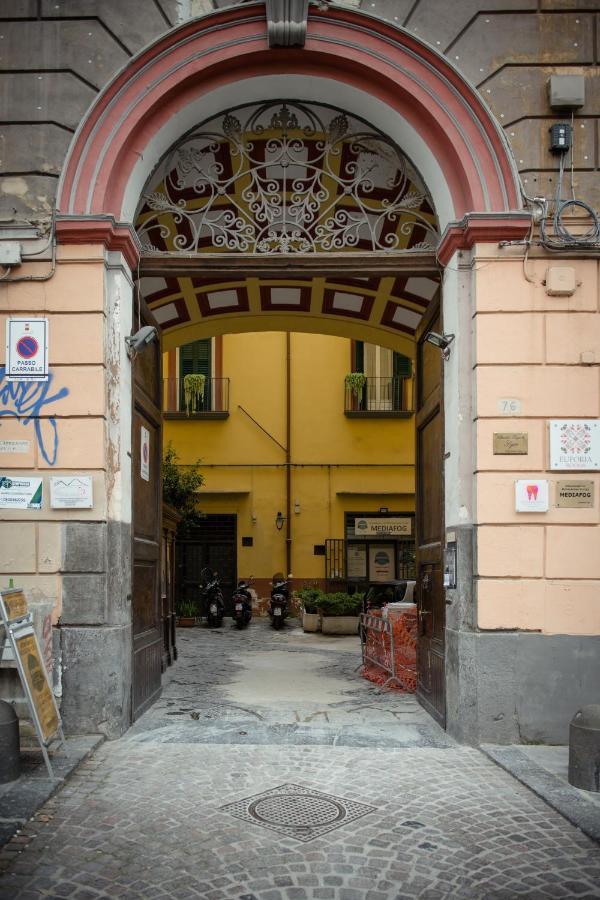 Hotel ForiArt Relais Neapel Exterior foto